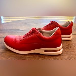 Cole Haan Nike Air (Red); Size 13